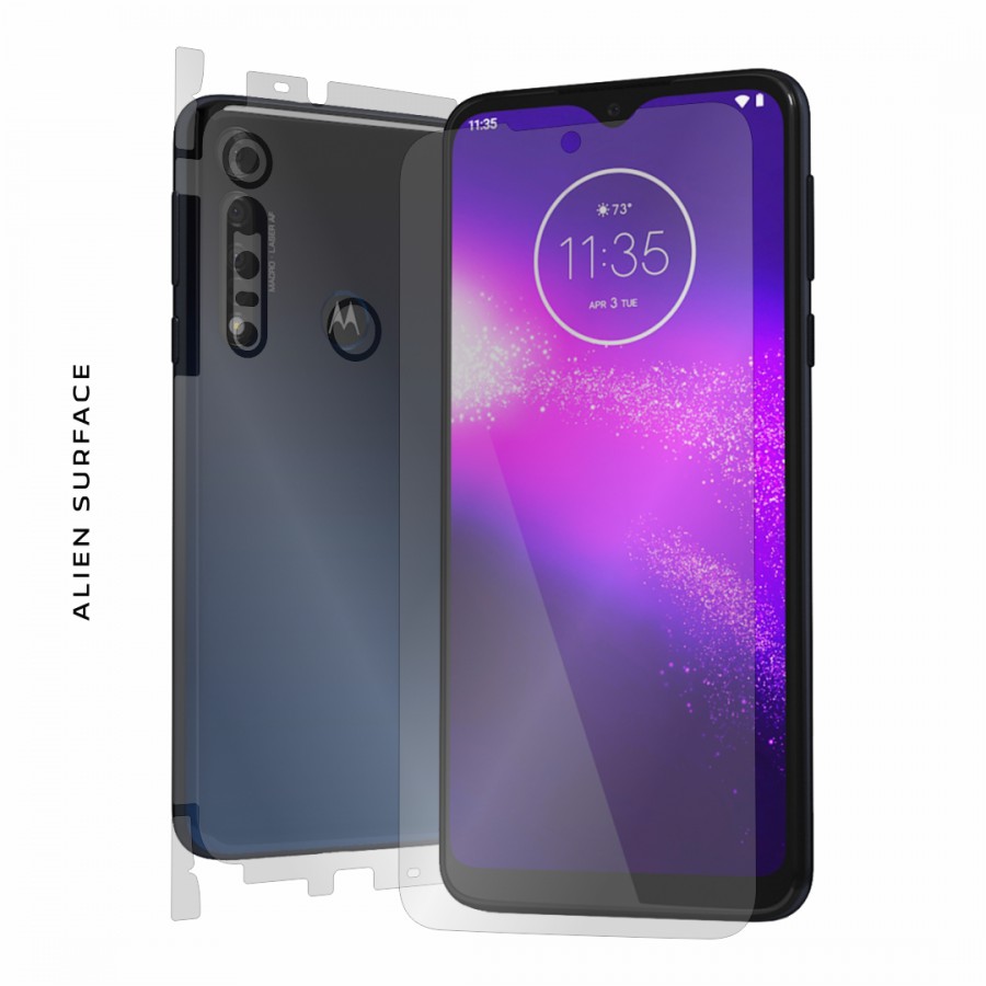 Motorola One Macro folie protectie Alien Surface