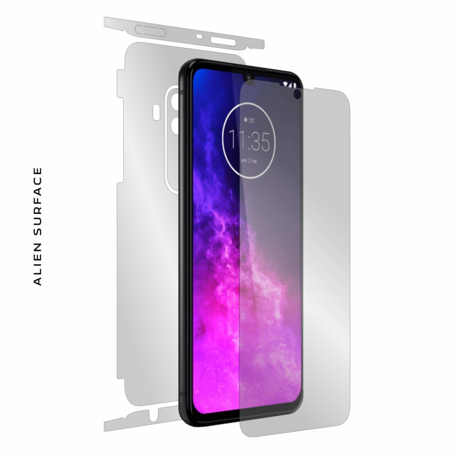 Motorola One Zoom folie protectie Alien Surface