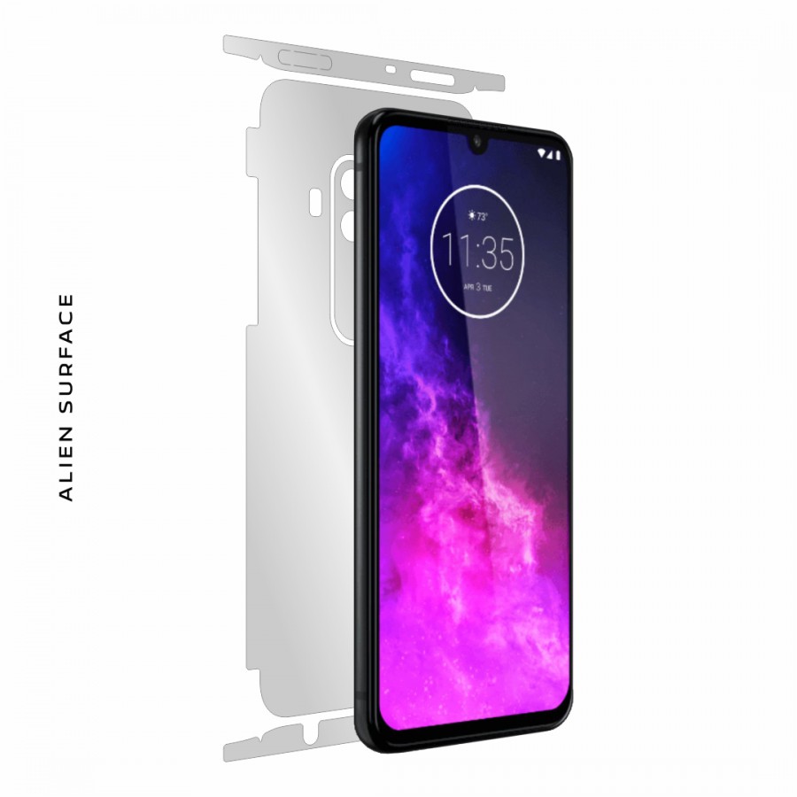 Motorola One Zoom folie protectie Alien Surface Alege acoperirea telefoaneSpate laterale