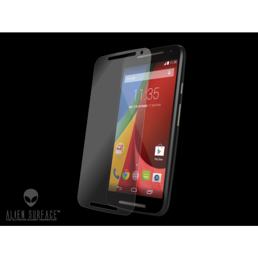 Motorola XT1068 Moto G 2nd Gen 2014 folie protectie Alien Surface Alege acoperirea telefoaneEcran