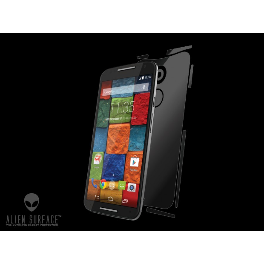 Motorola XT1092 Moto X folie protectie Alien Surface Alege acoperirea telefoaneSpate laterale