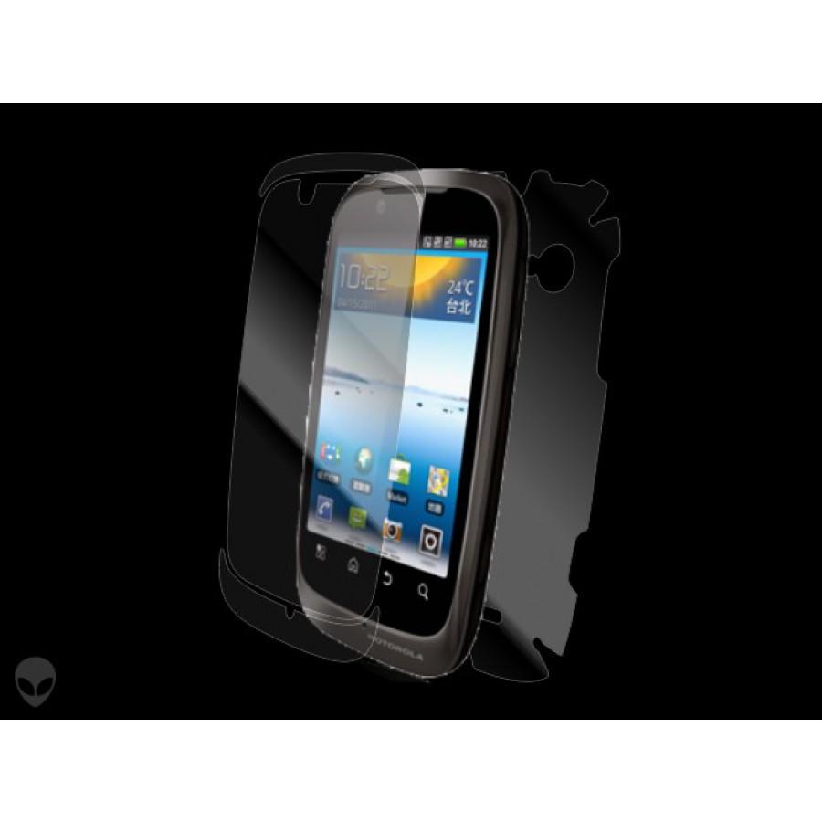 Motorola XT532 Dual Sim folie protectie Alien Surface