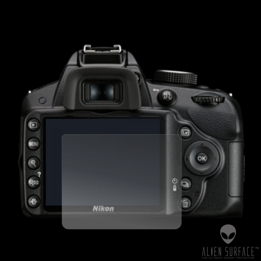 Nikon D3100 folie protectie Alien Surface