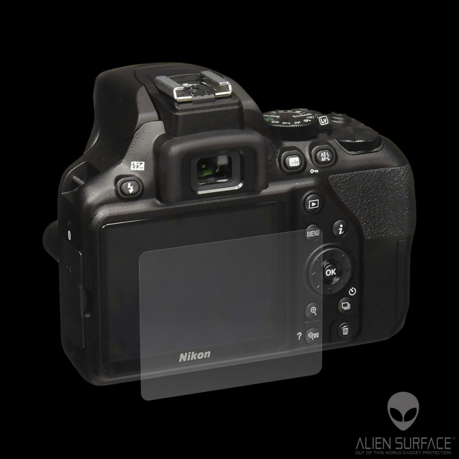 Nikon D3500 folie protectie Alien Surface