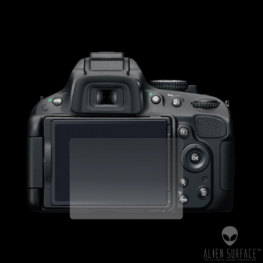 Nikon D5100 folie protectie Alien Surface