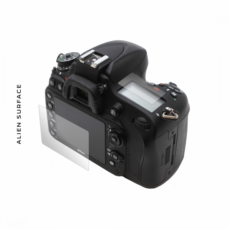 Nikon D610 folie protectie Alien Surface