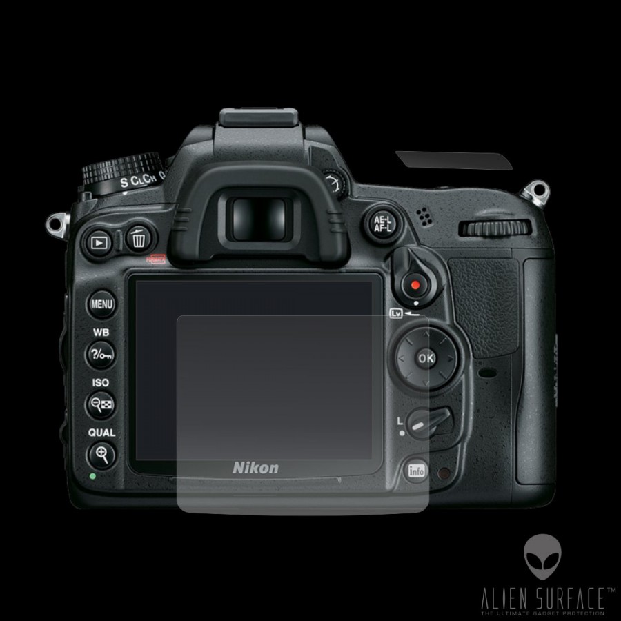 Nikon D7000 folie protectie Alien Surface