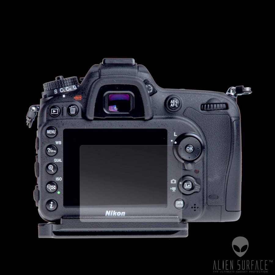 Nikon D7100 folie protectie Alien Surface