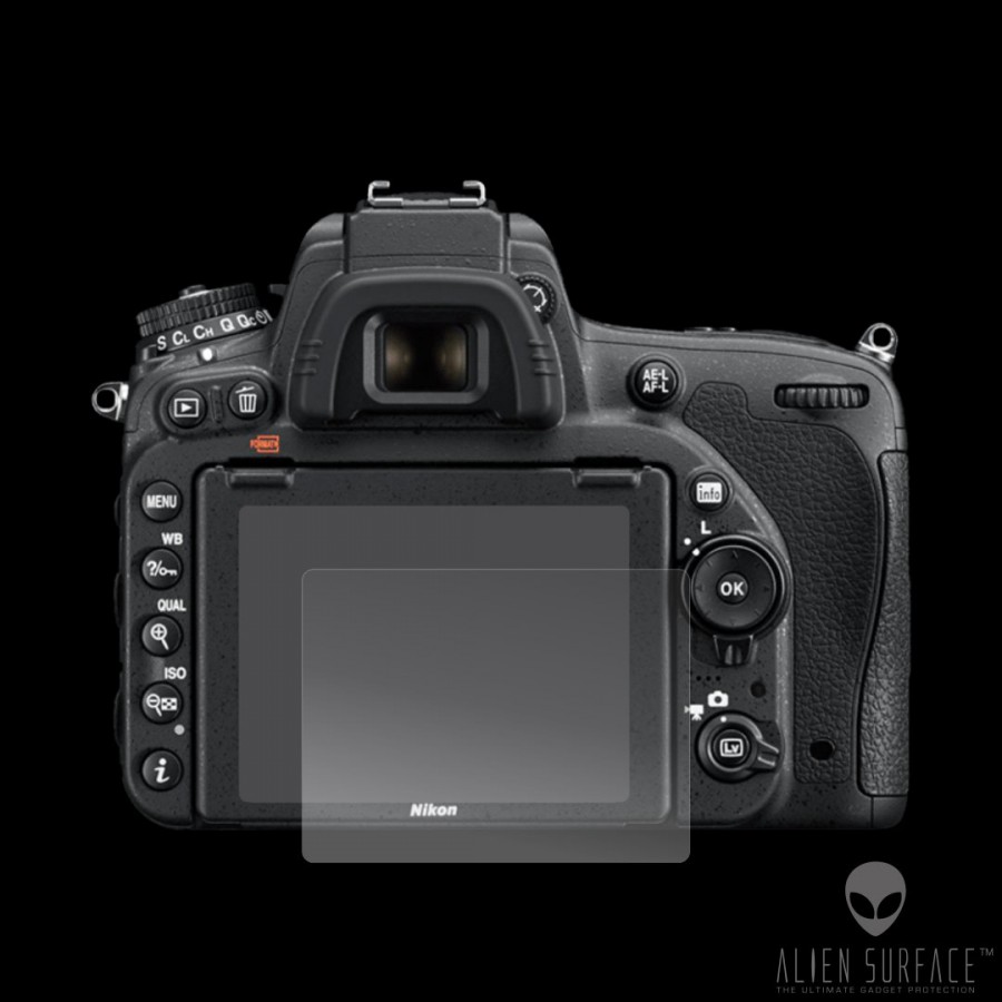 Nikon D750 folie protectie Alien Surface