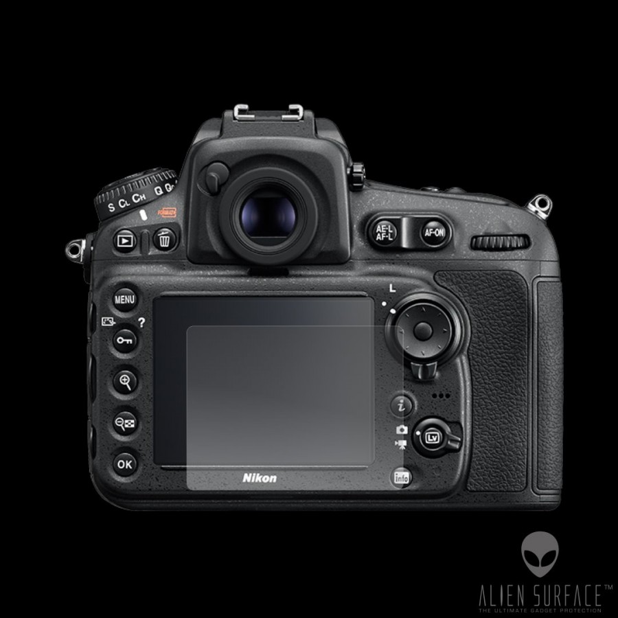 Nikon D800 folie protectie Alien Surface