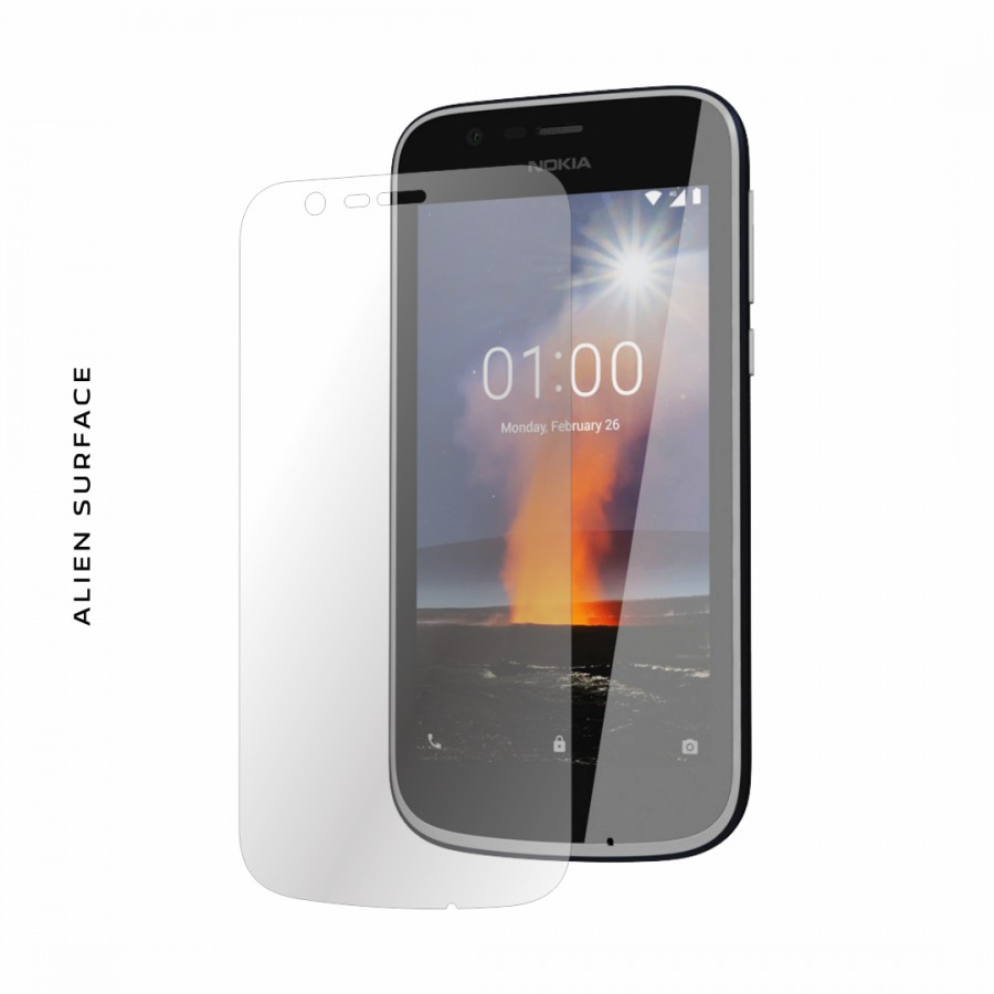 Nokia 1 2018 folie protectie Alien Surface Alege acoperirea telefoaneEcran