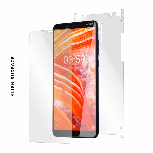 Nokia 3.1 Plus folie protectie Alien Surface Alege acoperirea telefoaneEcran spate laterale