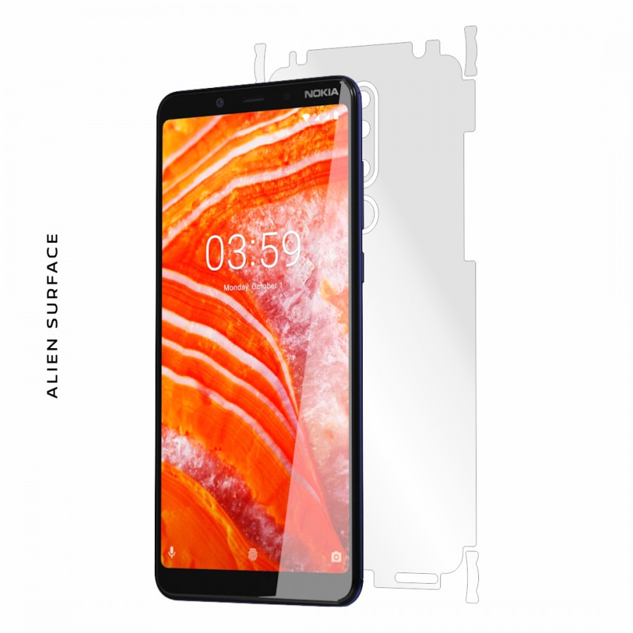 Nokia 3.1 Plus folie protectie Alien Surface Alege acoperirea telefoaneSpate laterale