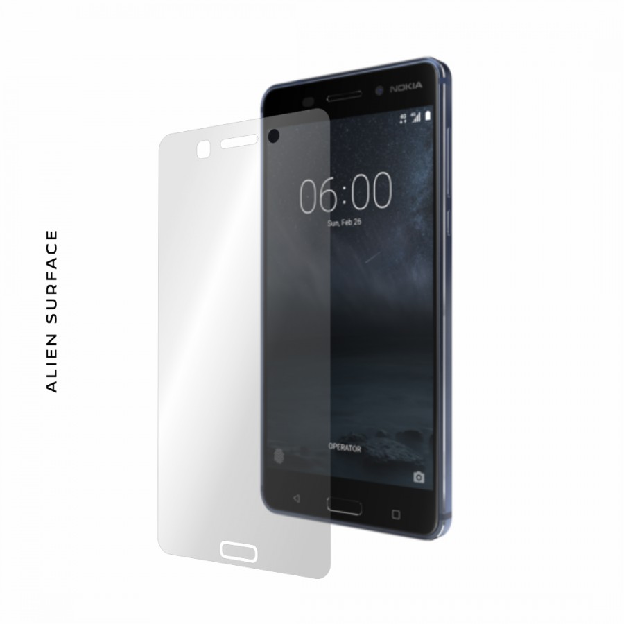 Nokia 6 folie protectie Alien Surface Alege acoperirea telefoaneEcran