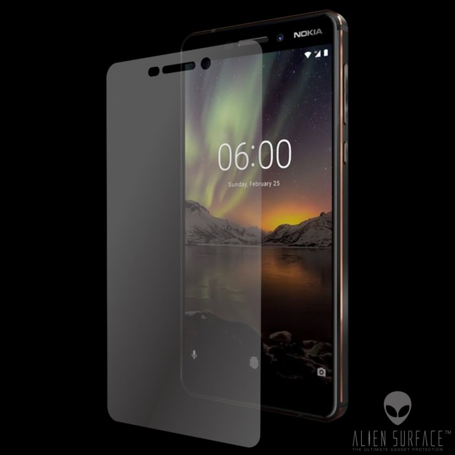 Nokia 6.1 2018 folie protectie Alien Surface Alege acoperirea telefoaneEcran