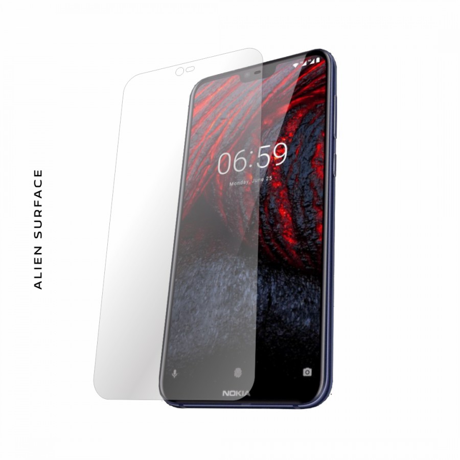 Nokia 6.1 Plus 2018 folie protectie Alien Surface Alege acoperirea telefoaneEcran Precomanda