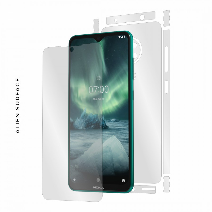 Nokia 7.2 folie protectie Alien Surface