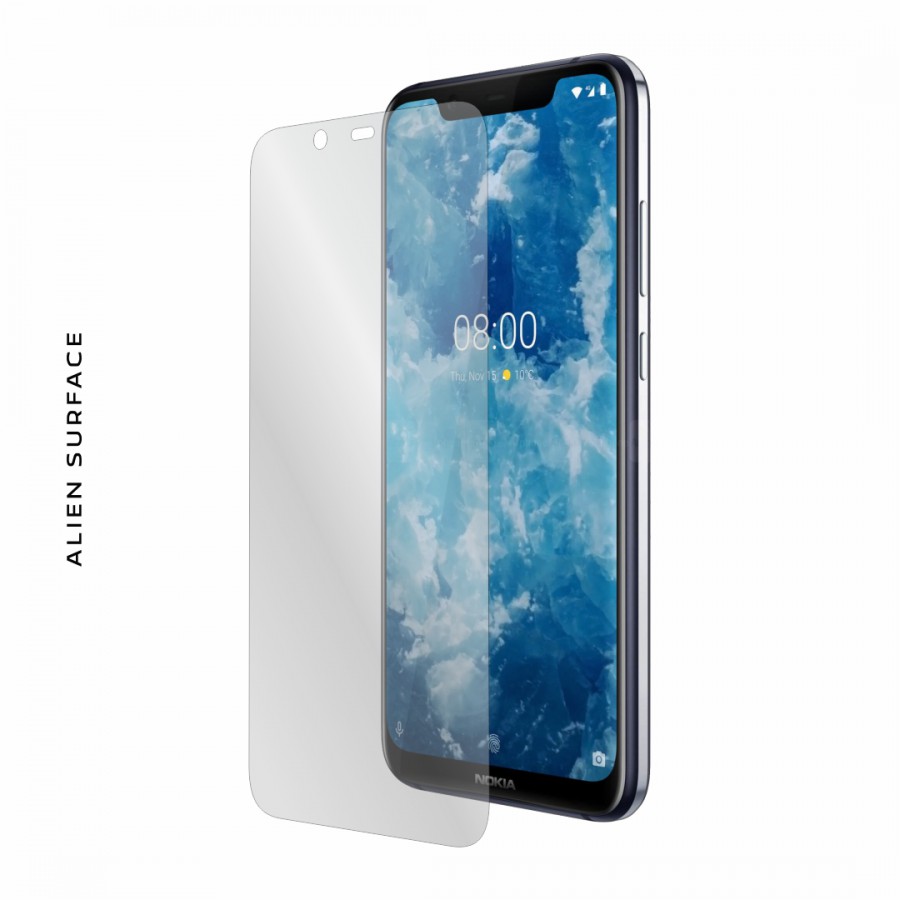 Nokia 8.1 2019 folie protectie Alien Surface Alege acoperirea telefoaneEcran