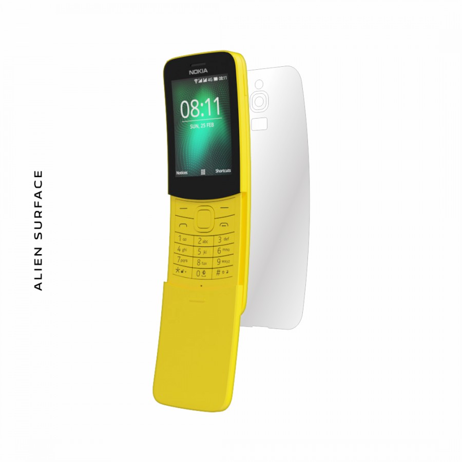 Nokia Banana folie protectie Alien Surface Alege acoperirea telefoaneSpate