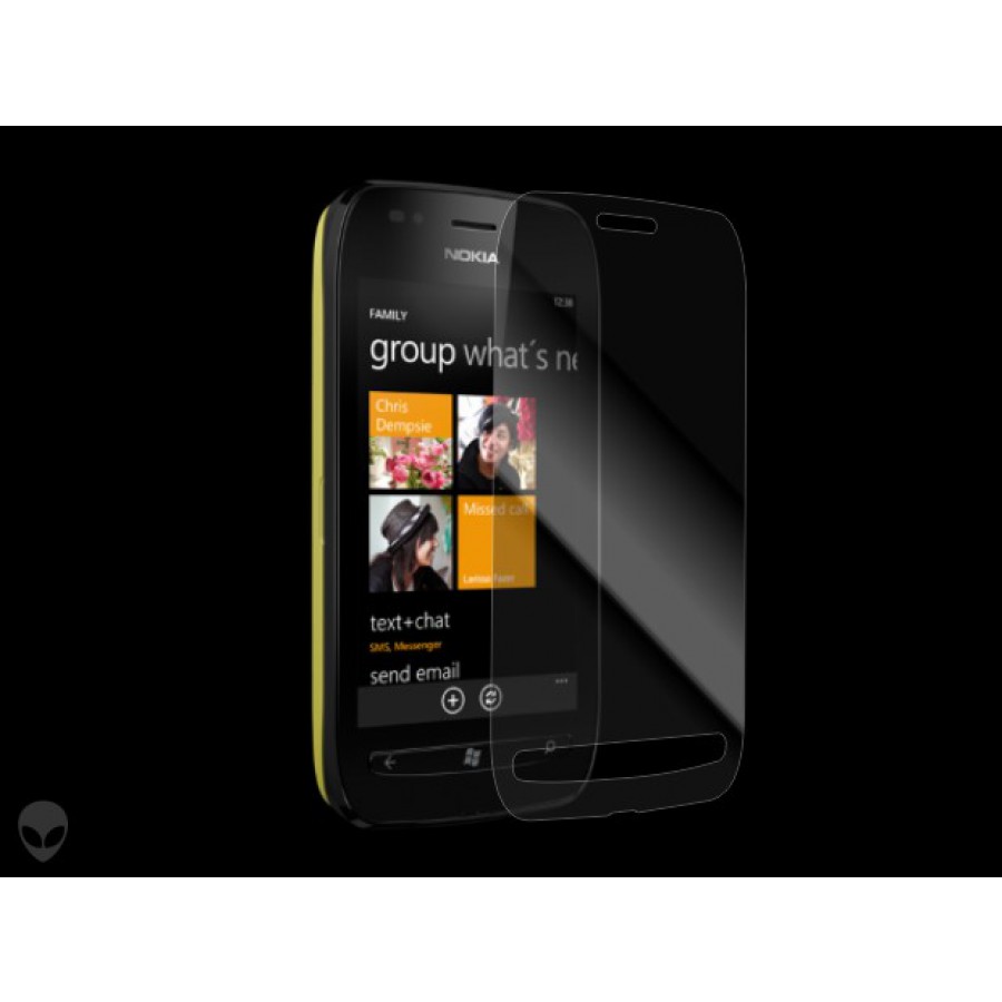 Nokia Lumia 710 folie protectie Alien Surface