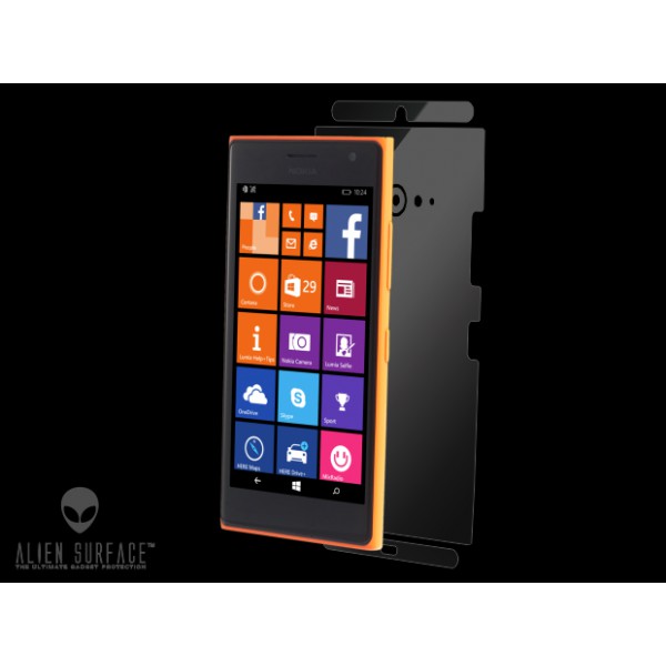 Nokia Lumia 735 folie protectie Alien Surface Alege acoperirea telefoaneSpate laterale