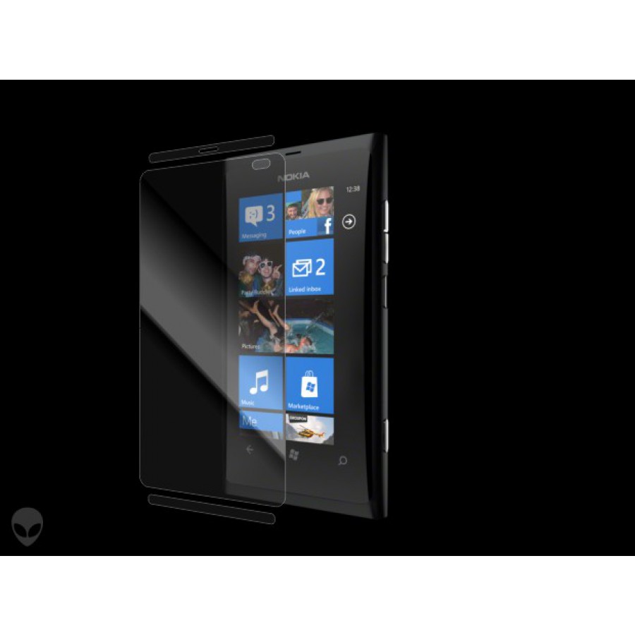 Nokia Lumia 800 folie protectie Alien Surface Alege acoperirea telefoaneEcran