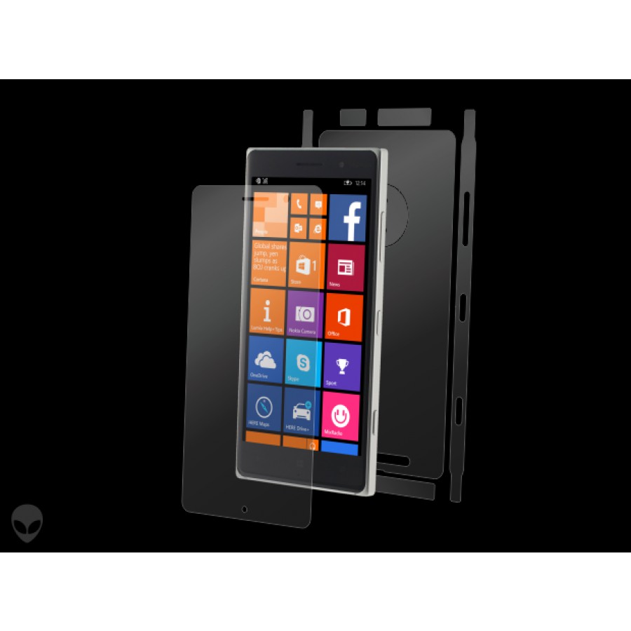 Nokia Lumia 830 folie protectie Alien Surface