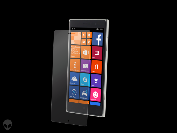 Nokia Lumia 830 folie protectie Alien Surface Alege acoperirea telefoaneEcran