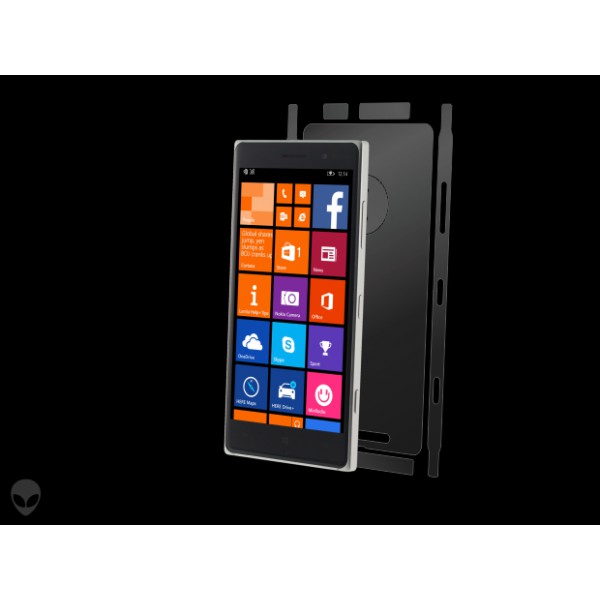 Nokia Lumia 830 folie protectie Alien Surface Alege acoperirea telefoaneSpate laterale