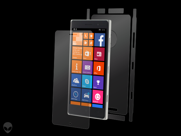 Nokia Lumia 830 folie protectie Alien Surface