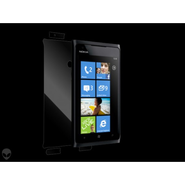 Nokia Lumia 900 folie protectie Alien Surface Alege acoperirea telefoaneSpate laterale