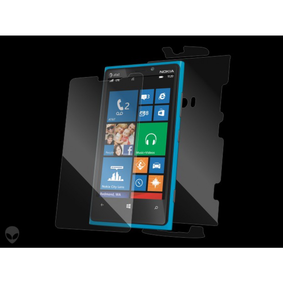 Nokia Lumia 920 folie protectie Alien Surface