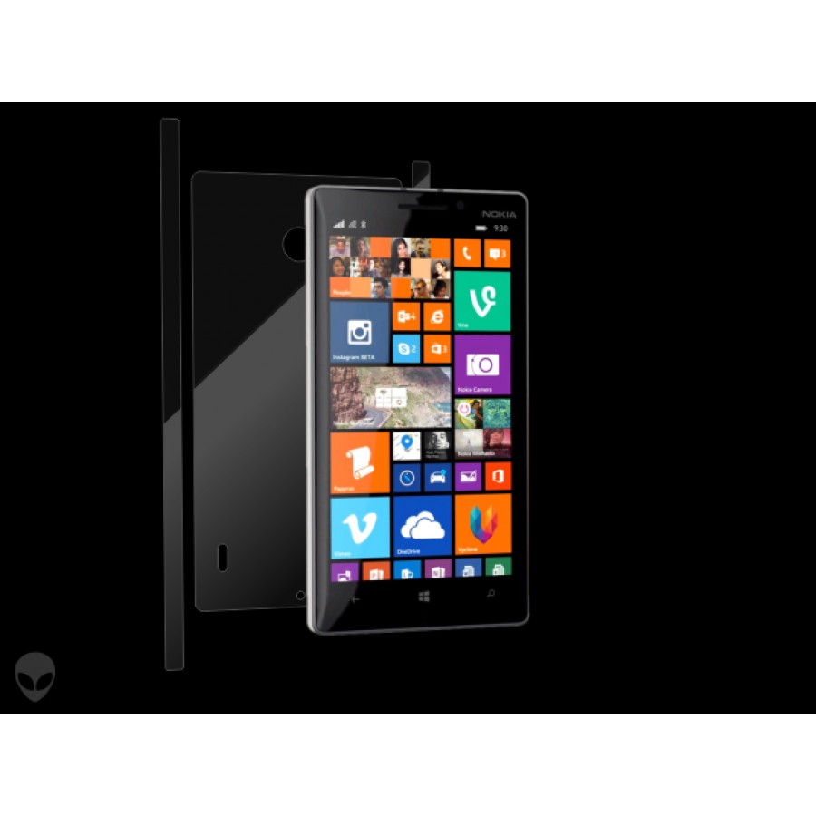 Nokia Lumia 930 folie protectie Alien Surface Alege acoperirea telefoaneSpate laterale