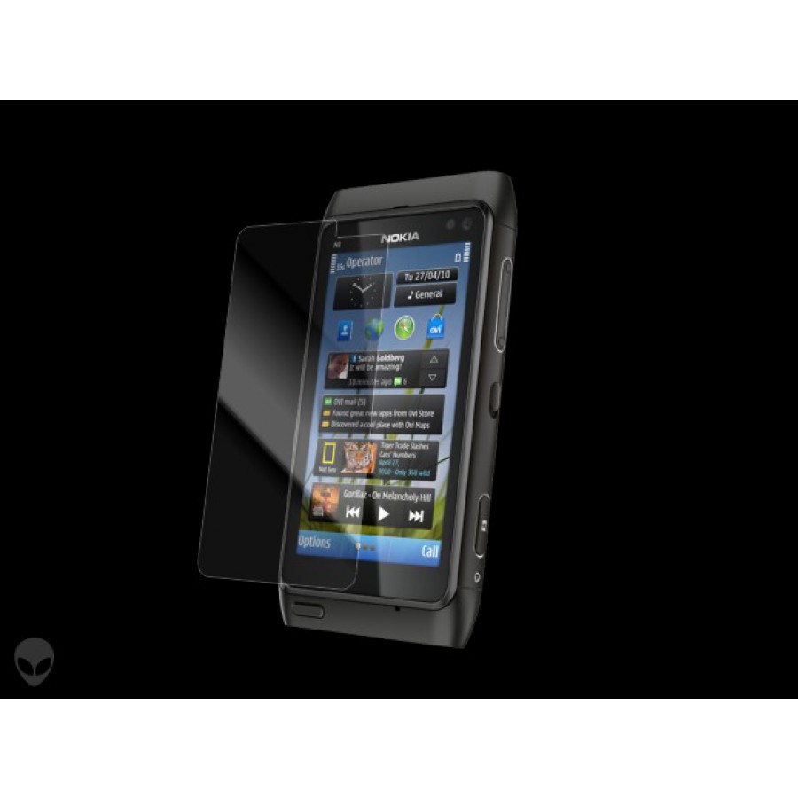 Nokia N8 folie protectie Alien Surface Alege acoperirea telefoaneEcran