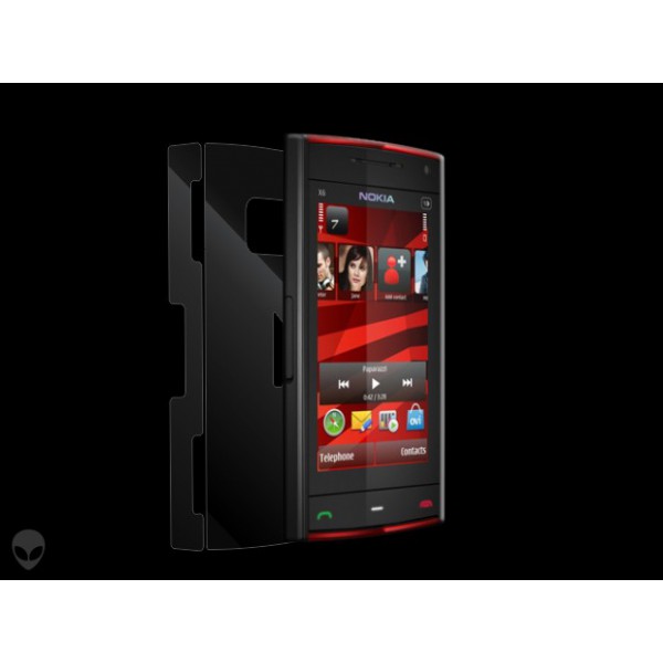 Nokia X6 folie protectie Alien Surface Alege acoperirea telefoaneSpate laterale