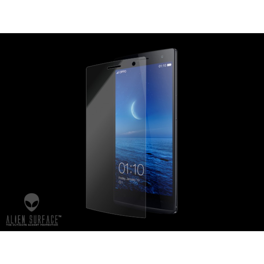 OPPO Find 7 folie protectie Alien Surface Alege acoperirea telefoaneEcran