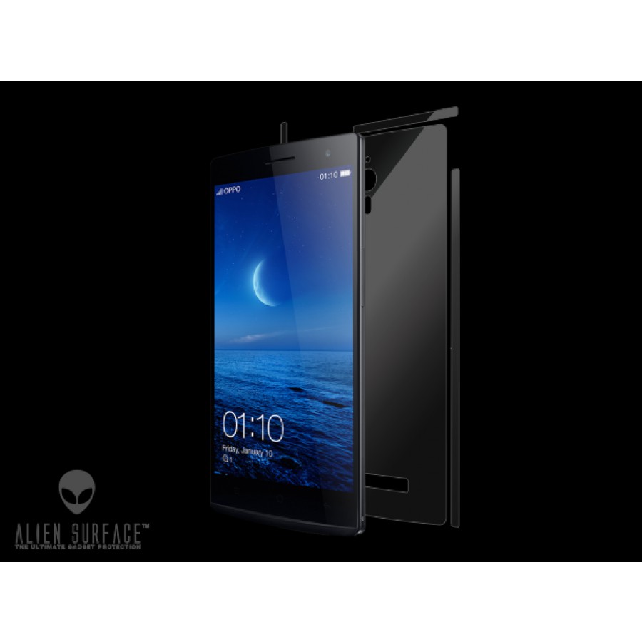 OPPO Find 7 folie protectie Alien Surface Alege acoperirea telefoaneSpate laterale