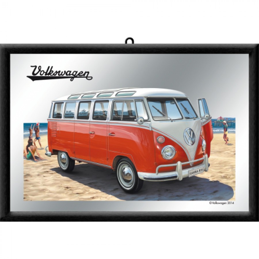 Oglinda Volkswagen Bulli Samba Bus Beach