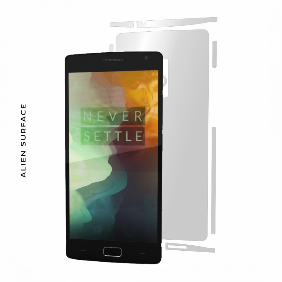 OnePlus 2 folie protectie Alien Surface Alege acoperirea telefoaneSpate laterale