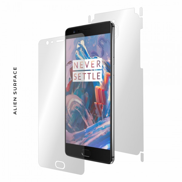 OnePlus 3T folie protectie Alien Surface Alege acoperirea telefoaneEcran spate laterale