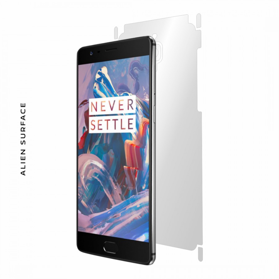 OnePlus 3T folie protectie Alien Surface Alege acoperirea telefoaneSpate laterale