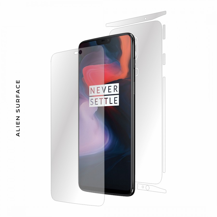 OnePlus 6 folie protectie Alien Surface Alege acoperirea telefoaneEcran spate laterale