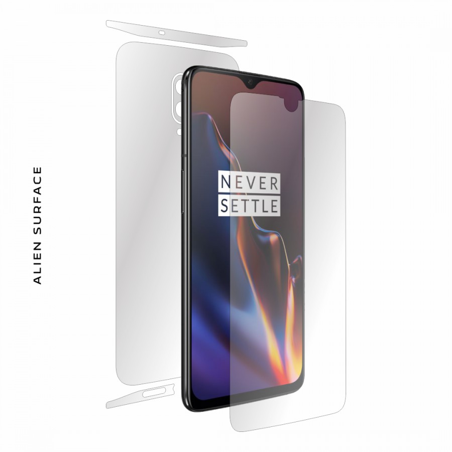 OnePlus 6T folie protectie Alien Surface Alege acoperirea telefoaneEcran spate laterale