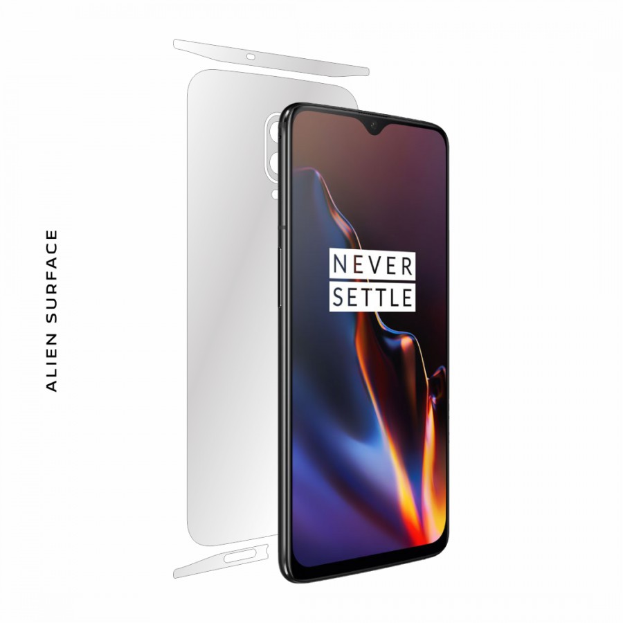 OnePlus 6T folie protectie Alien Surface Alege acoperirea telefoaneSpate laterale