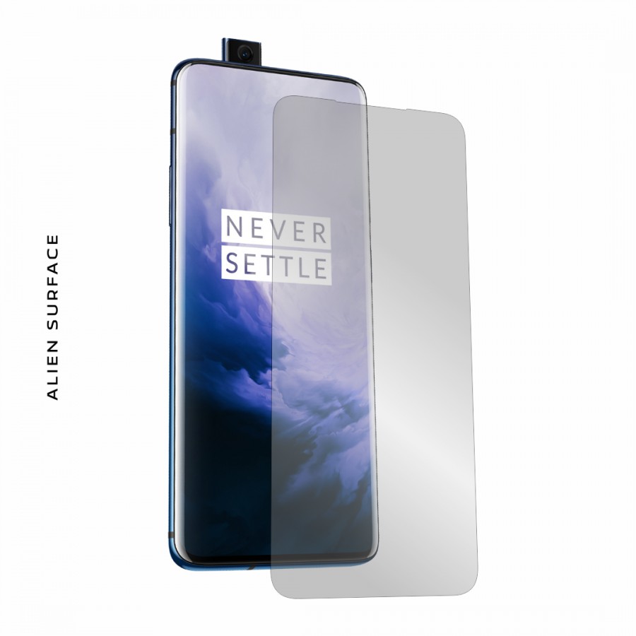 OnePlus 7 Pro 5G folie protectie Alien Surface Alege acoperirea telefoaneEcran