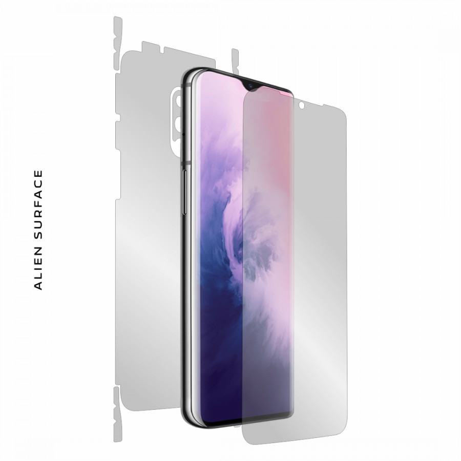 OnePlus 7 folie protectie Alien Surface Alege acoperirea telefoaneEcran spate laterale