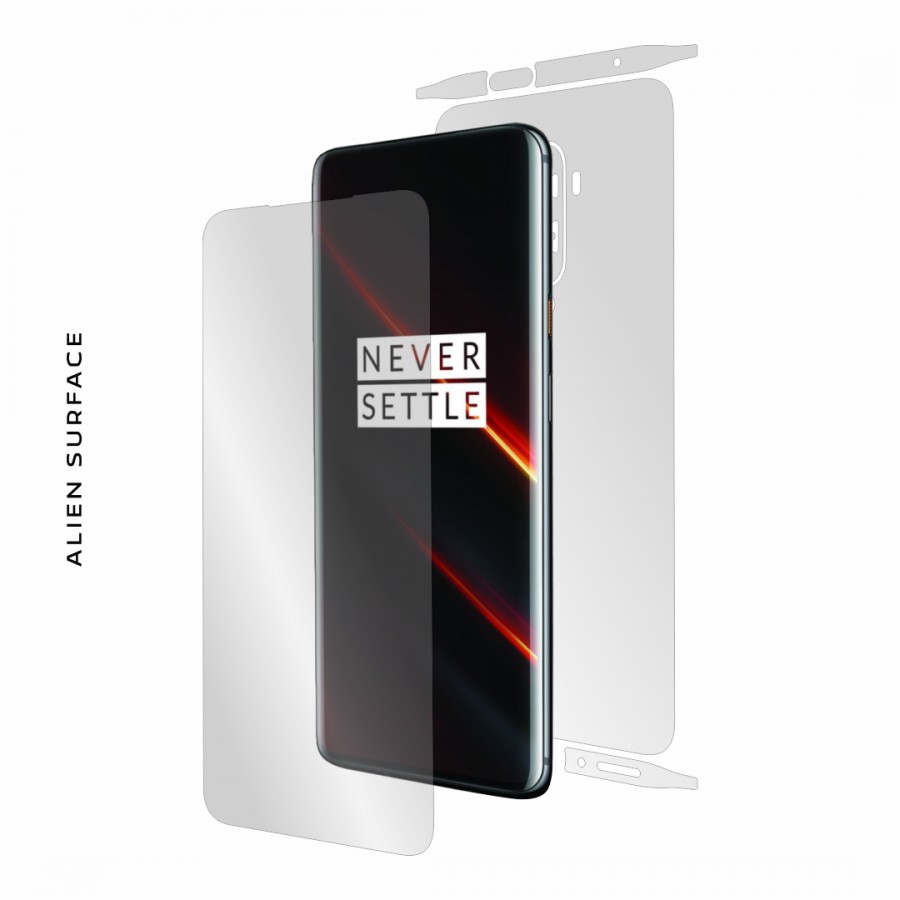 OnePlus 7T Pro 5G McLaren folie protectie Alien Surface