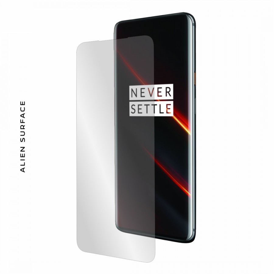 OnePlus 7T Pro 5G McLaren folie protectie Alien Surface Alege acoperirea telefoaneEcran