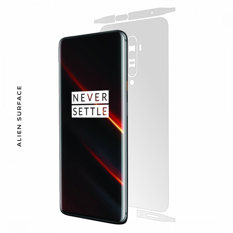 OnePlus 7T Pro 5G McLaren folie protectie Alien Surface Alege acoperirea telefoaneFara kit Spate laterale