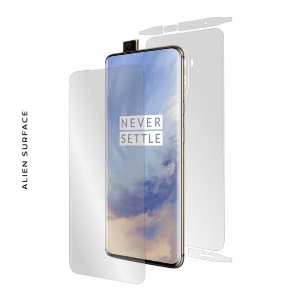 OnePlus 7T Pro folie protectie Alien Surface Alege acoperirea telefoaneFara kit Compatibil cu carcasa Ecran spate laterale